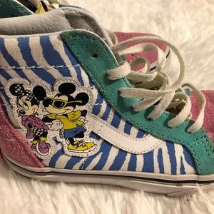 girl mickey mouse vans